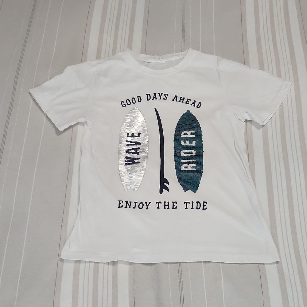 H&M Boy's Sequin Tee